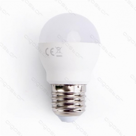 Obrázok pre LED žiarovka E27 9W/720lm , glóbus G45 , Neutrálna biela
