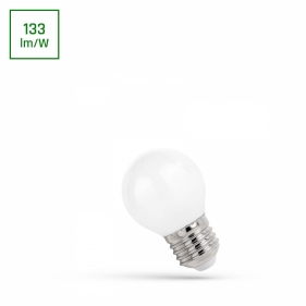 Obrázok pre LED žiarovka E27 6W/800lm , glóbus G45 , Neutrálna biela