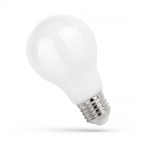 Obrázok pre LED žiarovka E27 9W/1100lm , COG klasik A60 , Neutrálna biela