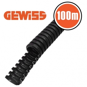Obrázok pre Chránička káblová GEWISS DX 15020 čierna fi:20mm - 100M bal.