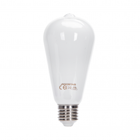 Obrázok pre LED žiarovka E27 8W/950lm , ST64 , Studená biela