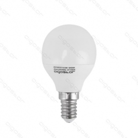 Obrázok pre LED žiarovka E14 3W/255lm , glóbus G45 , Teplá biela