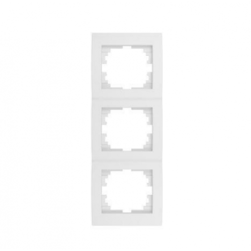 Obrázok pre Kanlux Rámček-3 vertikálny Mowion LOGI 02-1530-002 biely