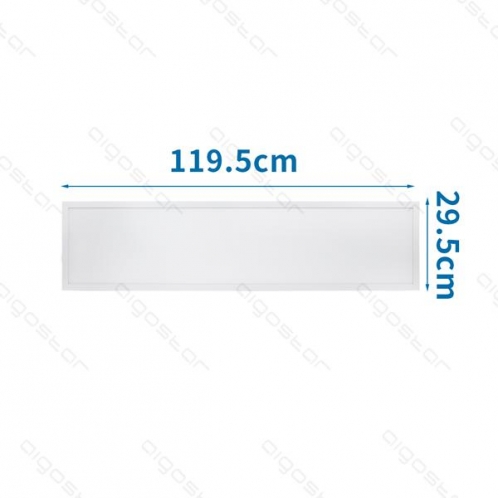 Obrázok pre Led Panel hranatý biely 40W/3600lm 1195x295x9mm Neutrálna biela E5