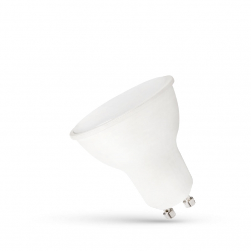 Obrázok pre Stmievateľná LED žiarovka GU10 6W/430lm , Studená biela