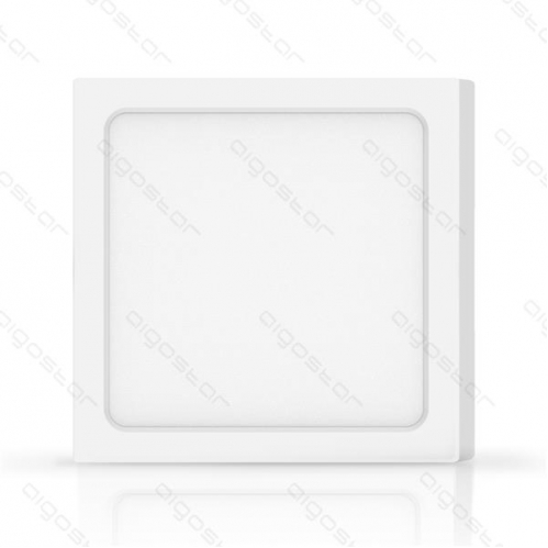 Obrázok pre Led Panel štvorcový biely prisadený 18W/1510lm 226mm IK03 Teplá biela - Back lit
