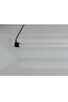 Obrázok pre Vode-odolná Pätica T8 - KÁBEL pre jednostranné trubice s päticou T8 , 1,05m