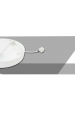 Obrázok pre Led Panel kruhový biely prisadený 9W/470lm 122mm Teplá biela