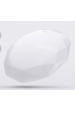 Obrázok pre Led Ceiling kruhový biely DIAMOND 24W/1600lm , 403.5mm , Neutrálna biela