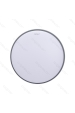 Obrázok pre Led Ceiling kruhový sivý prisadený 20W/1000lm , 300mm , Teplá biela