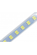 Obrázok pre LED nábytkové svietidlo 12W/960lm , 230V , 100cm , 144LED SMD5630 , Teplá biela