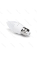 Obrázok pre LED žiarovka E27 7W/560lm , svieca C37 , Neutrálna biela