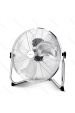 Obrázok pre Priemyselný ventilátor 100W, 51cm, 20m³