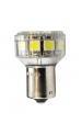 Obrázok pre LED Autožiarovka LB076W - Ba15d 18xSMD5050 , biela
