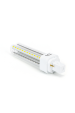 Obrázok pre LED žiarovka PLC 12W/1200lm , 2U , Studená biela