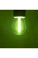 Obrázok pre Kanlux LED žiarovka E27 0,9W/20lm , ST45 LED vlákno , Zelená