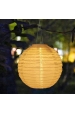 Obrázok pre LED solárny lampión ORIGAMI 30cm, Teplá biela