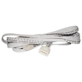 Obrázok pre Predlžovací 4 - žilový RGB kábel 3m so spojkami