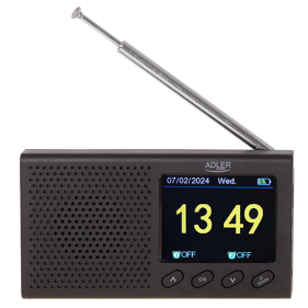 Prenosné Radio s Bluetooth Obrázok pre Prenosné Radio s Bluetooth