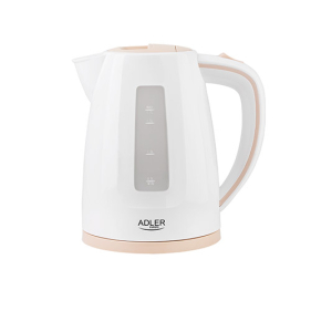 Obrázok pre Rýchlovarná kanvica 1,7L , biela - 2200W