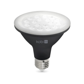 LED PLANTY LED žiarovka pre rastliny E27 9W/300lm, čierna Obrázok pre LED PLANTY LED žiarovka pre rastliny E27 9W/300lm, čierna