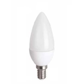 LED žiarovka E14 6,5W/600lm , svieca C37 , Teplá biela Obrázok pre LED žiarovka E14 6,5W/600lm , svieca C37 , Teplá biela