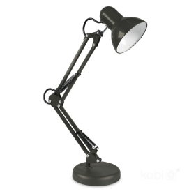 Obrázok pre LED stolná lampa AURIQ 1xE27 , Čierna