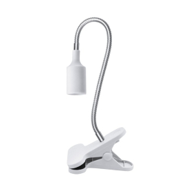 LED stolná lampa flexibilná PLANTY CLIP W 1xE27 biela s klipom Obrázok pre LED stolná lampa flexibilná PLANTY CLIP W 1xE27 biela s klipom