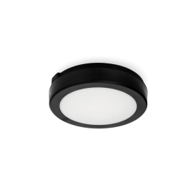 Vodeodolný Led Ceiling kruhový čierny NAIROS G2 12W/1140lm 200mm , IP65 , CCT Obrázok pre Vodeodolný Led Ceiling kruhový čierny NAIROS G2 12W/1140lm 200mm , IP65 , CCT