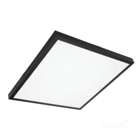 Obrázok pre Led Panel štvorcový čierny prisadený 36W/3960lm , 600x600mm , Neutrálna biela