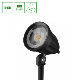 LED záhradná lampa FLORI 6W/600lm, Studená biela Obrázok pre LED záhradná lampa FLORI 6W/600lm, Studená biela