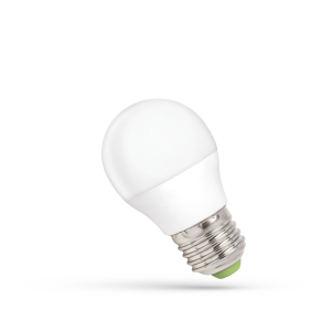 Stmievateľná LED žiarovka E27 5W/470lm , glóbus G45 , Teplá biela Obrázok pre Stmievateľná LED žiarovka E27 5W/470lm , glóbus G45 , Teplá biela