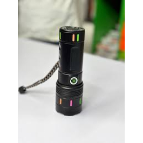 LED Taktická laserová baterka 8W Obrázok pre LED Taktická laserová baterka 8W