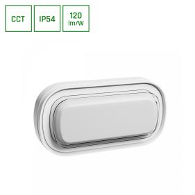 PASTILO Vodeodolný Ceiling 10W/230V/Biela Obrázok pre PASTILO Vodeodolný Ceiling 10W/230V/Biela