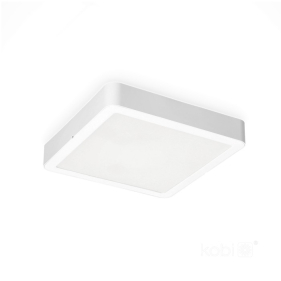Led Panel štvorcový biely prisadený 18W/1800lm 225mm Neutrálna biela s PZH Obrázok pre Led Panel štvorcový biely prisadený 18W/1800lm 225mm Neutrálna biela s PZH