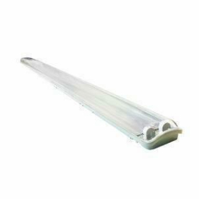 Prisadené svietidlo SI-LIGHT pre jednostranné trubice 2xT8 120cm IP65 Double s reflektorom Obrázok pre Prisadené svietidlo SI-LIGHT pre jednostranné trubice 2xT8 120cm IP65 Double s reflektorom