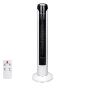 Obrázok pre Stĺpový ventilátor 50W - s časovačom a diaľkovým ovládaním