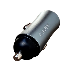 Adaptér do automobilových zapaľovačov, autonabíjačka 12/24V DC, 2x USB Obrázok pre Adaptér do automobilových zapaľovačov, autonabíjačka 12/24V DC, 2x USB