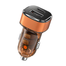 Adaptér do automobilových zapaľovačov, autonabíjačka 12/24V DC, 1x USB, 1xPD, 25W Obrázok pre Adaptér do automobilových zapaľovačov, autonabíjačka 12/24V DC, 1x USB, 1xPD, 25W
