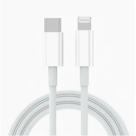 Obrázok pre Nabíjací dátový kábel PD/iPhone, 1.0M, 27W