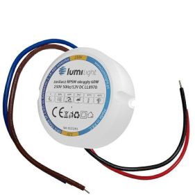 Vodeodolný napájací zdroj pre LED pásy do krabice 60W 12VDC IP67 Obrázok pre Vodeodolný napájací zdroj pre LED pásy do krabice 60W 12VDC IP67