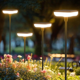 Solárna LED lampa MUSHI SQUARE Obrázok pre Solárna LED lampa MUSHI SQUARE
