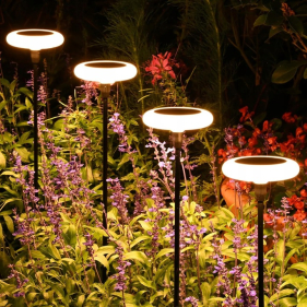 Solárna LED lampa MUSHI PRO Obrázok pre Solárna LED lampa MUSHI PRO