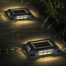 Solárna LED záhradná lampa TURA II 50lm , IP44 , Studená biela Obrázok pre Solárna LED záhradná lampa TURA II 50lm , IP44 , Studená biela
