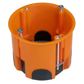 Elektro-inštalačná krabica do sadrokartónu hlboká, 60mm Obrázok pre Elektro-inštalačná krabica do sadrokartónu hlboká, 60mm