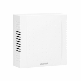 Obrázok pre ORNO Zvonček elektromechanický dvojtónový QUARTO AC 230V, biely