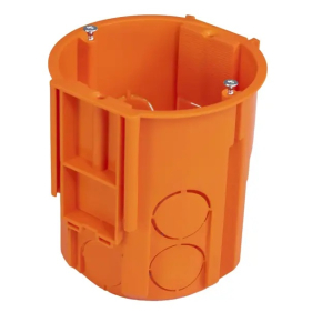 Elektro-inštalačná krabica pod omietku superhlboká, 60mm Obrázok pre Elektro-inštalačná krabica pod omietku superhlboká, 60mm