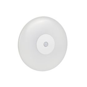 Vodeodolný Led Ceiling kruhový biely SPHERE 15W/960lm 260mm , IK10 , IP44 , s PIR senzorom , Neutrálna biela Obrázok pre Vodeodolný Led Ceiling kruhový biely SPHERE 15W/960lm 260mm , IK10 , IP44 , s PIR senzorom , Neutrálna biela