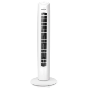 Obrázok pre Stĺpový ventilátor 45W - biely