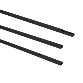 Elektroinštalačná plastová lišta antracit 20x18mm 2m Obrázok pre Elektroinštalačná plastová lišta antracit 20x18mm 2m
